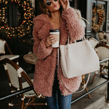 Load image into Gallery viewer, Faux Fur Coat Outerwear
