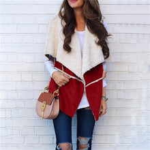 Load image into Gallery viewer, Fashion Stitching Casual Jacket Vest
