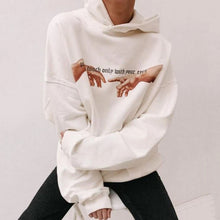 Load image into Gallery viewer, Casual Printed Hoodies Sweatshirt

