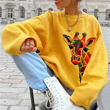 Load image into Gallery viewer, Cute Deer Print Sweatshirt
