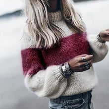 Load image into Gallery viewer, Knitted Mohair Sweater
