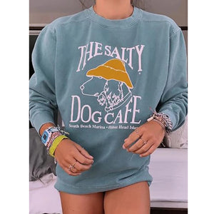 Fashion Loose Fit Printed Sweatshirt