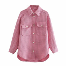 Load image into Gallery viewer, Elegant Pearl Button Coat
