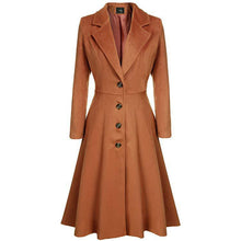 Load image into Gallery viewer, Fashion Casual Trench Coat
