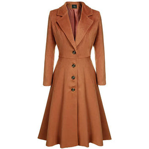 Fashion Casual Trench Coat