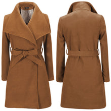 Load image into Gallery viewer, Fashion Slim Long Coat
