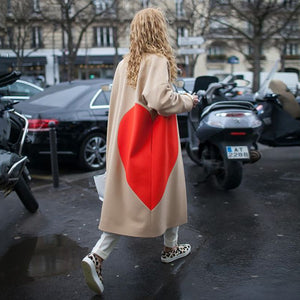 Fashion Casual Loose Fit Long Coat