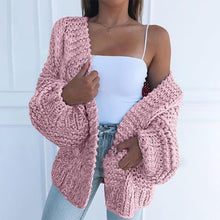 Load image into Gallery viewer, Mohair Sweater Cardigan
