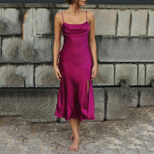 Load image into Gallery viewer, Slim Fit Fashion Back Straps Maxi Dress
