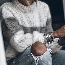 Load image into Gallery viewer, Knitted Mohair Sweater

