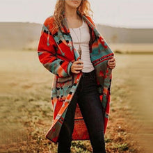 Load image into Gallery viewer, Stylish Printed Long Style Outerwear

