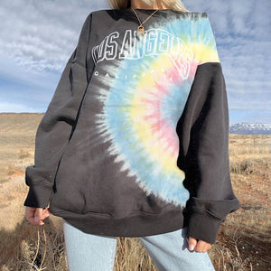 Fashion Cool Tie Dye Sweatshirt