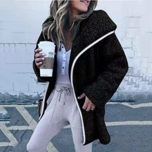 Load image into Gallery viewer, Warm Plush Wool Trench Coat
