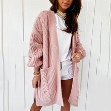 Load image into Gallery viewer, Soft Sheep Wool Stretch-Knit Cardigan
