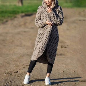 Classic Knitted Cardigan Outerwear