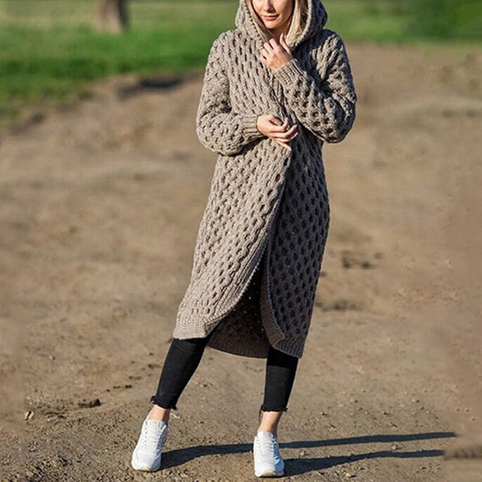 Classic Knitted Cardigan Outerwear