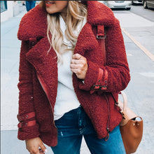 Load image into Gallery viewer, Teddy Plush Coat

