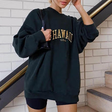 Load image into Gallery viewer, Pure Color Letter Printed Sweatshirt
