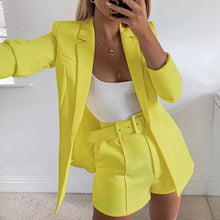 Load image into Gallery viewer, Women's Sexy fashion Casual Lapel Cardigan Blazer
