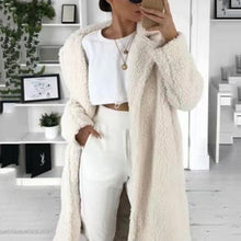 Load image into Gallery viewer, Fashion Lamb Woolen Coat

