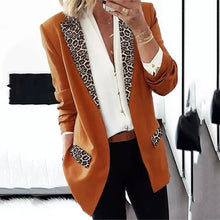 Load image into Gallery viewer, Elegant Slim Blazer Coat

