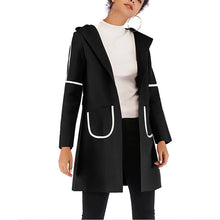 Load image into Gallery viewer, Women's Double Pocket Long Coat

