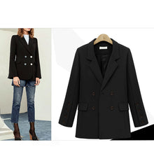 Load image into Gallery viewer, Elegant Lapel Blazer Coat
