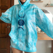 Load image into Gallery viewer, Casual Loose Fit Hooded Sweatshirt
