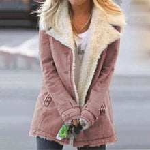 Load image into Gallery viewer, Plush Thick Warm Cotton Coat
