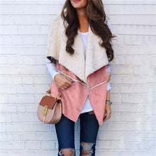 Load image into Gallery viewer, Fashion Stitching Casual Jacket Vest
