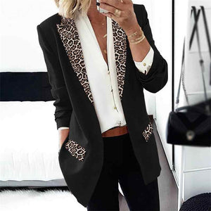 Elegant Slim Blazer Coat