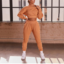 Load image into Gallery viewer, Casual Fashion Cozy Tops+Pants Set
