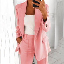 Load image into Gallery viewer, Slim-Fit Blazer With Lapel

