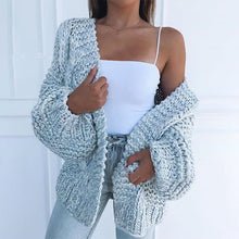 Load image into Gallery viewer, Mohair Sweater Cardigan
