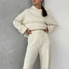 Load image into Gallery viewer, Fashion Sports Sweatshirt Set (Sweatshirt+Pants)
