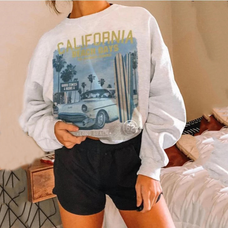 2020 New Style Printed Sweatshirt