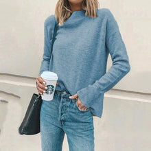Load image into Gallery viewer, Turtleneck Solid Color Pullover Sweater
