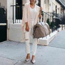 Load image into Gallery viewer, Knit Cardigan With Irregular Hem

