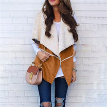 Load image into Gallery viewer, Fashion Stitching Casual Jacket Vest
