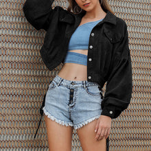 Load image into Gallery viewer, Short Casual Top Cardigan
