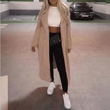 Load image into Gallery viewer, Fashion Lamb Woolen Coat
