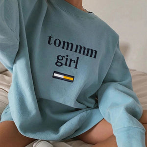 Casual Loose Fit Cute Sweatshirt