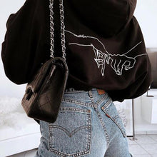 Load image into Gallery viewer, Fashion Cool Girl Hoodies Sweatshirt
