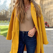 Load image into Gallery viewer, Plush Woolen Coat
