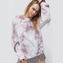 Load image into Gallery viewer, Tie-dye Printed Loose Sweatshirt

