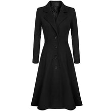 Load image into Gallery viewer, Fashion Casual Trench Coat

