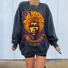 Load image into Gallery viewer, Tie-Dye Printed Long-Sleeved Sweatshirt
