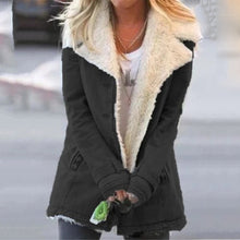 Load image into Gallery viewer, Plush Thick Warm Cotton Coat

