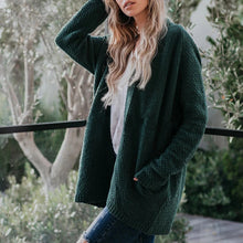 Load image into Gallery viewer, Fashion Loose Fit Knitted Cardigan

