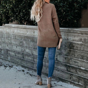 Fashion Loose Fit Knitted Cardigan